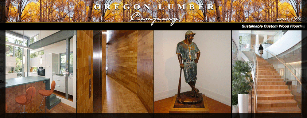 Primewalk - Oregon Lumber - endetræ trægulve - historie