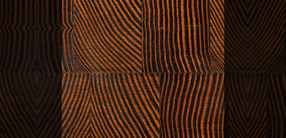 Oregon Lumber endetræ - douglas fir ebony