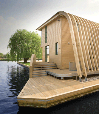 Primewalk terrasseplanker PEFC certificeret Accoya Radiata Pine